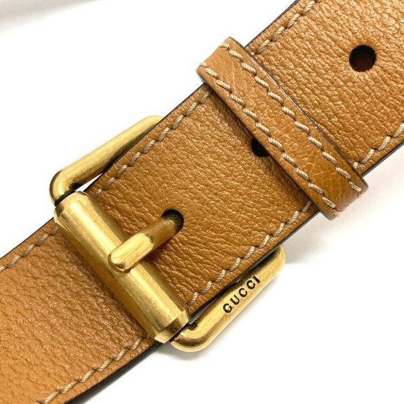 Authentic GUCCI 602695 Disney Collab Mini GG Supreme Belt bag body bag Canvas - Picture 10 of 12